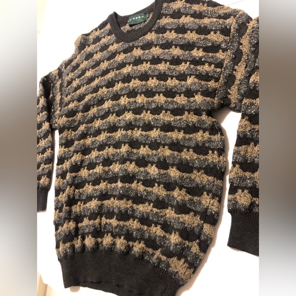 Tundra Canada - Coogi style boxy knit sweater - Picture 2 of 7